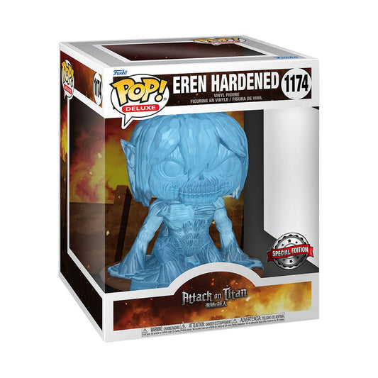 Figura Attack On Titan – POP! Deluxe Animation #1174 – Eren Hardened SE