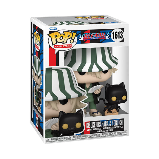 Figura Bleach – POP! & Buddy Animation #1613 – Kisuke Urahara & Yoruichi