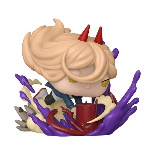 Figura Chainsaw Man – POP! Deluxe Animation #1973 – Power (Blood Hammer)