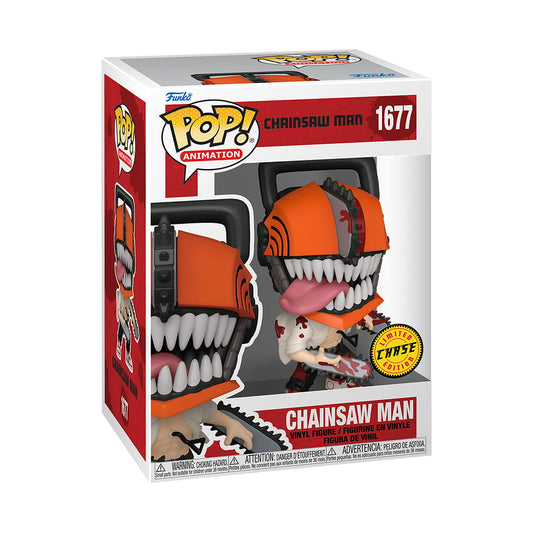 Figura Chainsaw Man – POP! Animation #1677 – Chainsaw Man CHASE