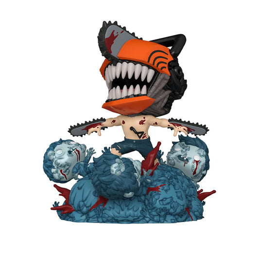 Figura Chainsaw Man – POP! Deluxe Animation #1768 – Chainsaw Man