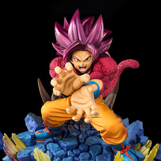 Figura Dragon Ball Daima – Figuarts ZERO Extra Battle – Super Saiyan 4 Son Goku