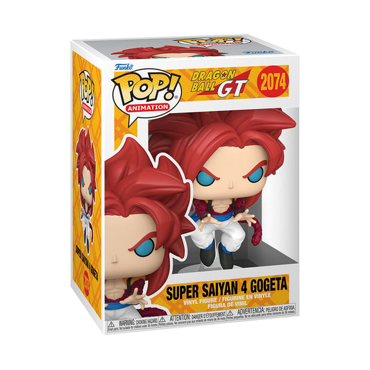 Figura Dragon Ball GT – POP! Animation #2074 – Super Saiyan 4 Gogeta