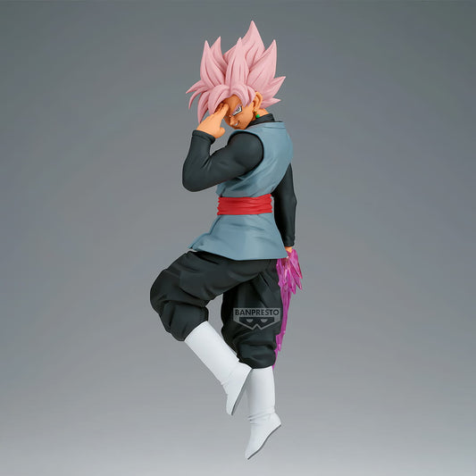 Figura Dragon Ball Super – Match Makers – Goku Black (Super Saiyan Rosé) (VS Son Goku)