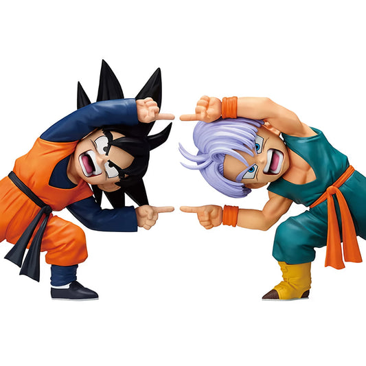Figura Dragon Ball Z – Ichibansho Masterlise Plus – Son Goten & Trunks (Battle of the Super Saiyan)