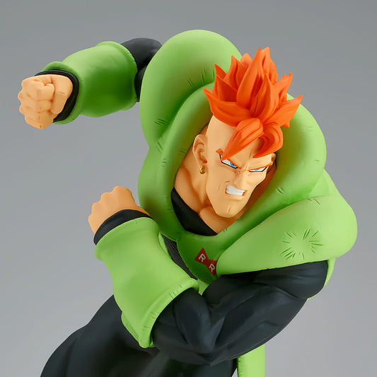 Figura Dragon Ball Z – Match Makers – Android 16 (VS Cell)
