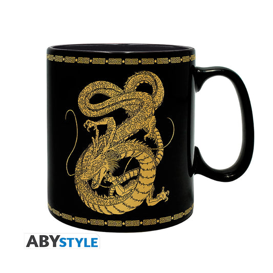 Caneca Dragon Ball Z – Golden Shenron 460ml