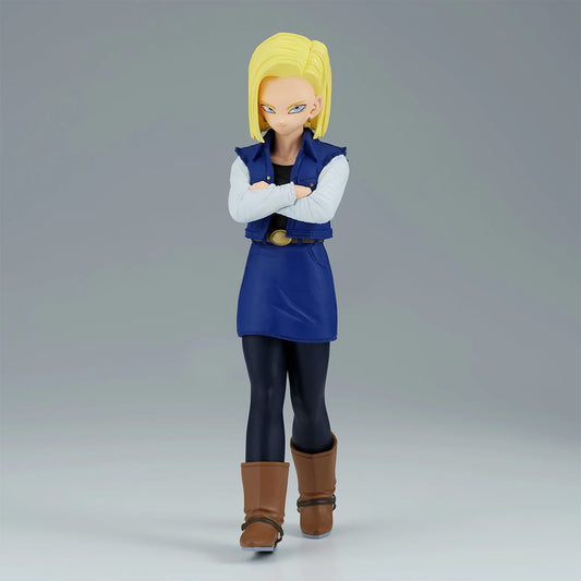Figura Dragon Ball Z – Solid Edge Works – Android 18