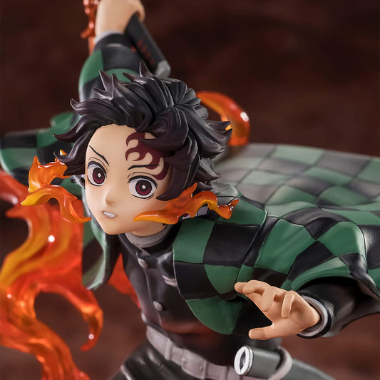 Figura Demon Slayer – Figuarts ZERO – Tanjiro Kamado (Rengoku’s Sword Guard)
