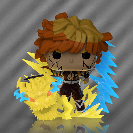 Figura Demon Slayer – POP! Premium Animation #2502 – Zenitsu Agatsuma GLOW CHASE