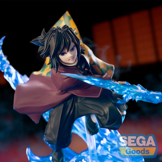 Figura Demon Slayer – Xross Link – Giyu Tomioka (Infinity Castle Ver.)