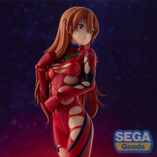 Figura Evangelion 3.0+1.0 Thrice Upon a Time – SPM – Asuka Langley (On The Beach Ver.)