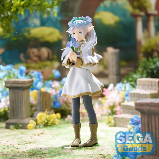 Figura Frieren: Beyond Journey’s End – Luminasta – Frieren (Flower Garden Ver.)