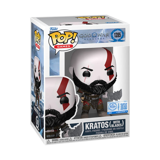 Figura God of War: Ragnarok – POP! Games #1285 – Kratos (With Blades) SE