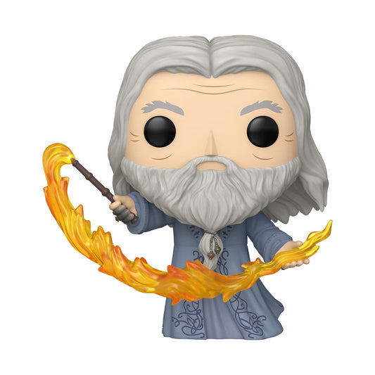 Figura Harry Potter – POP! Harry Potter #212 – Albus Dumbledore (Flames) SE