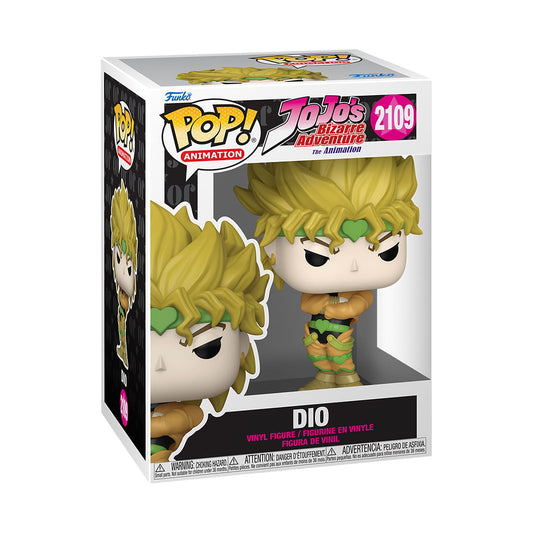 Figura Jojo’s Bizarre Adventure – POP! Animation #2109 – Dio