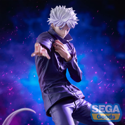 Figura Jujutsu Kaisen – Luminasta – Satoru Gojo (Hollow Purple Ver.)