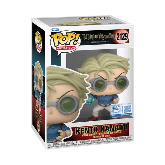 Figura Jujutsu Kaisen – POP! Animation #2129 – Kento Nanami (Shibuya Incident Arc) SE