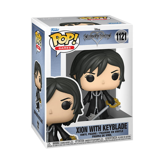 Figura Kingdom Hearts – POP! Games #1121 – Xion with Keyblade