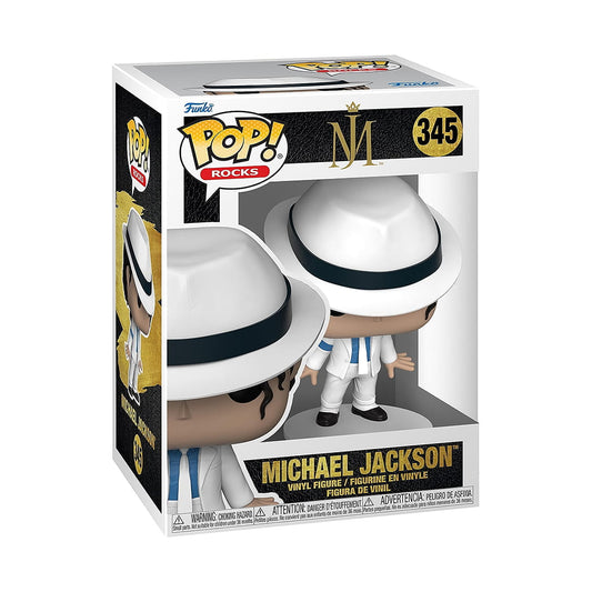 Figura Michael Jackson – POP! Rocks #345 – Michael Jackson (Smooth Criminal)