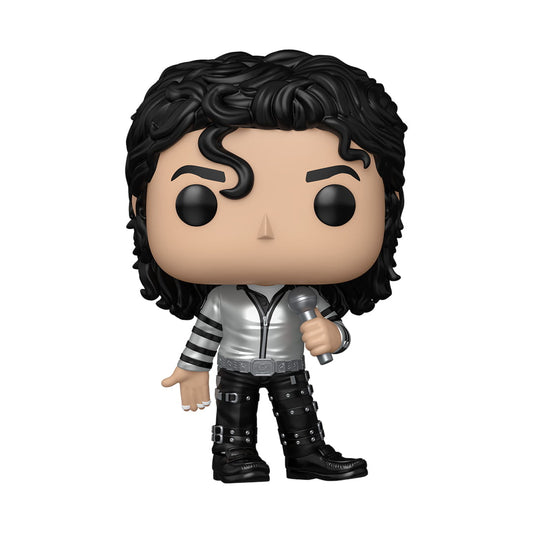Figura Michael Jackson – POP! Rocks #507 – Michael Jackson (Bad Tour)