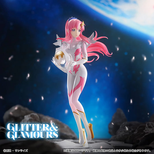 Figura Mobile Suit Gundam SEED Freedom – Glitter & Glamours – Lacus Clyne (Pilot Suit Ver.)