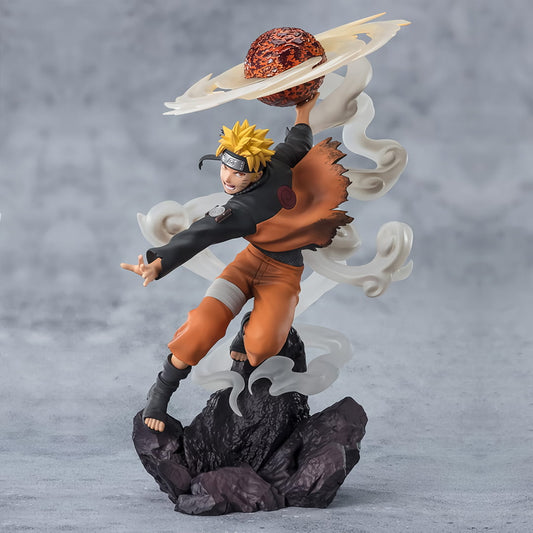 Figura Naruto Shippuden – Figuarts ZERO Extra Battle – Naruto Uzumaki (Sage Art: Lava Release Rasenshuriken)
