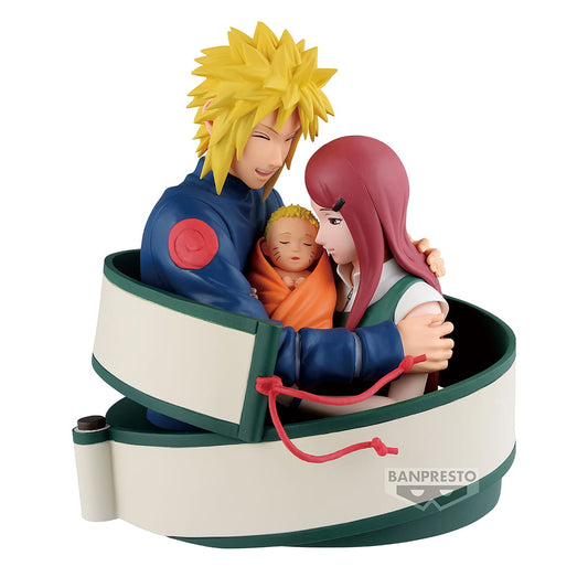 Figura Naruto – NARUTO 72 Series (Vol.53) – Minato, Kushina & Naruto