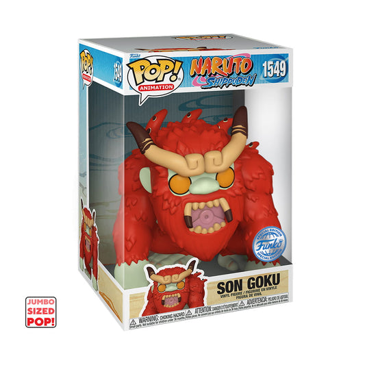Figura Naruto Shippuden – POP! JUMBO Animation #1549 – Son Goku SE