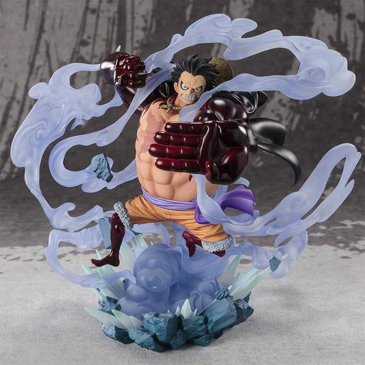 Figura One Piece – Figuarts ZERO Extra Battle – Monkey D. Luffy Gear 4 (Battle of Monsters on Onigashima)
