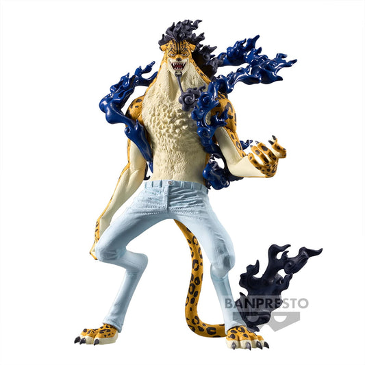 Figura One Piece – King Of Artist – The Rob Lucci (Awakening Ver.)