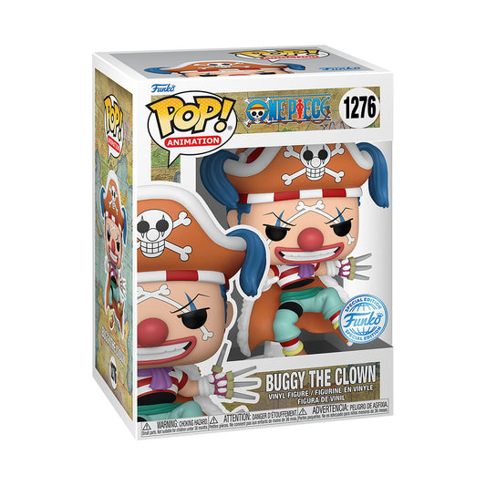 Figura One Piece – POP! Animation #1276 – Buggy the Clown SE