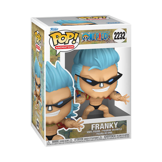 Figura One Piece – POP! Animation #2232 – Franky with Sunglasses