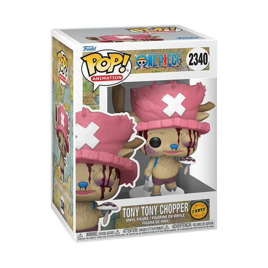 Figura One Piece – POP! Animation #2340 – Tony Tony Chopper with Amiudake Mushroom CHASE