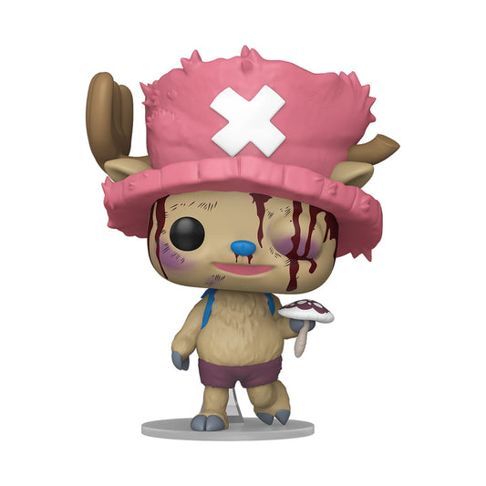 Figura One Piece – POP! Animation #2340 – Tony Tony Chopper with Amiudake Mushroom CHASE