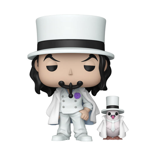 Figura One Piece – POP! & Buddy Animation #1997 – Rob Lucci with Hattori SE