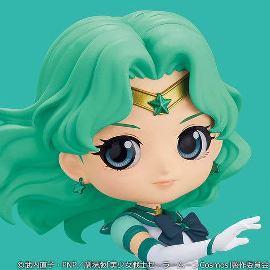 Figura Pretty Guardian Sailor Moon Cosmos: The Movie – Q Posket – Eternal Sailor Neptune (Ver.A)