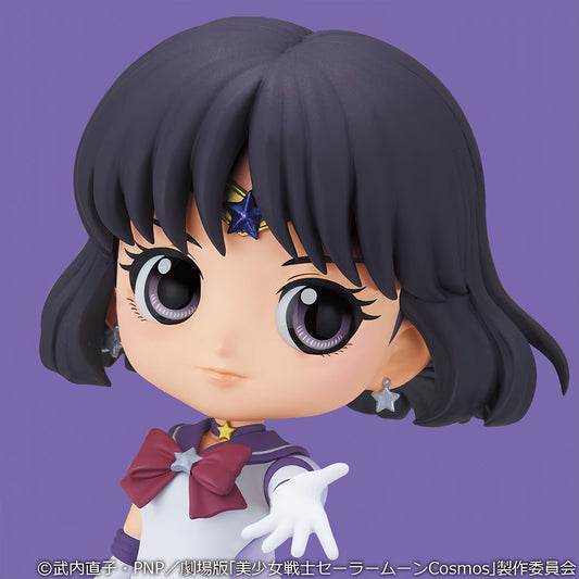 Figura Pretty Guardian Sailor Moon Cosmos: The Movie – Q Posket – Eternal Sailor Saturn (Ver.A)