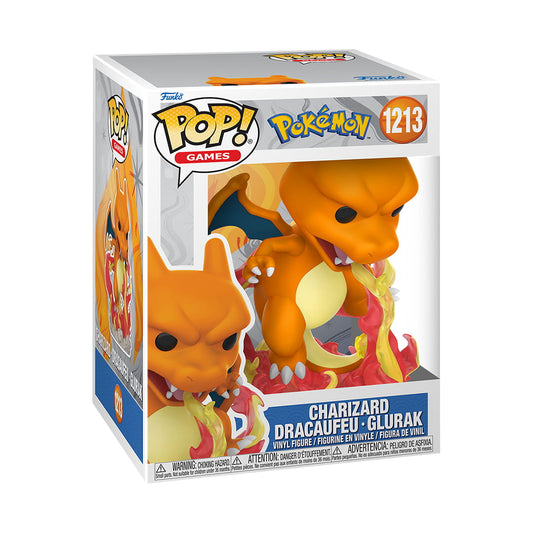 Figura Pokémon – POP! Premium Games #1213 – Charizard