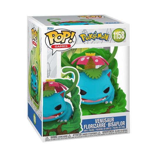 Figura Pokémon – POP! Premium Games #1158 – Venusaur