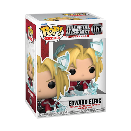 Figura Fullmetal Alchemist Brotherhood – POP! Animation #1176 – Edward Elric with Energy