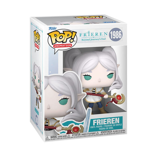 Figura Frieren: Beyond Journey’s End – POP! Animation #1986 – Frieren