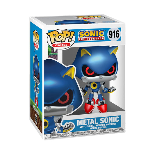 Figura Sonic the Hedgehog – POP! Games #916 – Metal Sonic