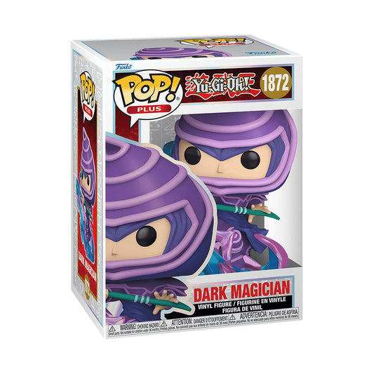 Figura Yu-Gi-Oh! – POP! Plus Animation #1872 – Dark Magician