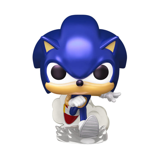 Figura Sonic the Hedgehog – POP! Plus Games #1114 – Sonic (Pearlescent) SE