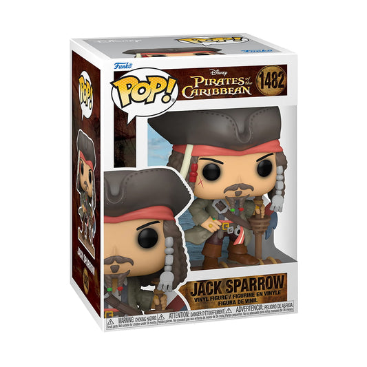 Figura Pirates of the Caribbean – POP! Disney #1482 – Jack Sparrow (Standing on Mast)