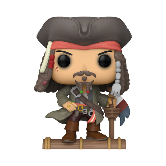 Figura Pirates of the Caribbean – POP! Disney #1482 – Jack Sparrow (Standing on Mast)