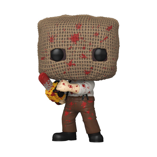 Figura Resident Evil – POP! Games #1292 – Chainsaw Villager (Bloody)