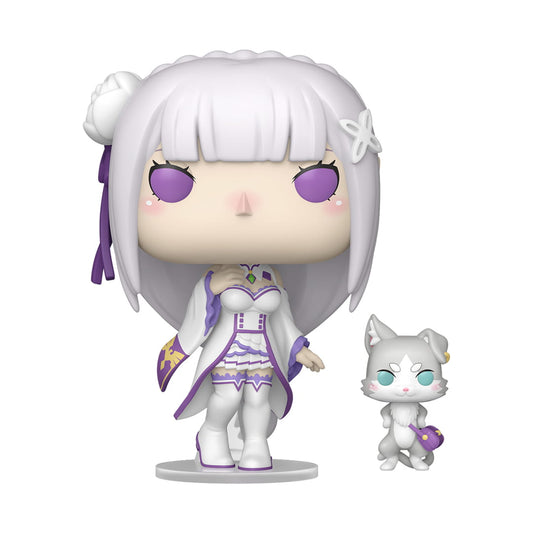 Figura Re:ZERO – POP! & Buddy Animation #2112 – Emilia with Puck
