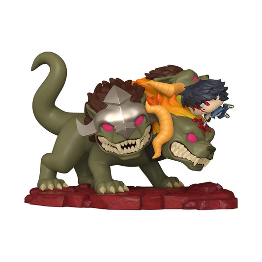 Figura Solo Leveling – POP! Deluxe Animation #2272 – Sung Jinwoo vs. Cerberus